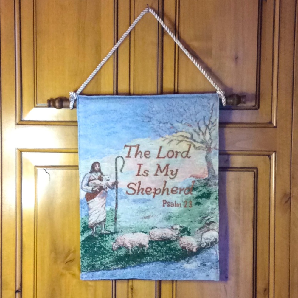 FINAL SALE PRICE Inspirational Wall Hanging